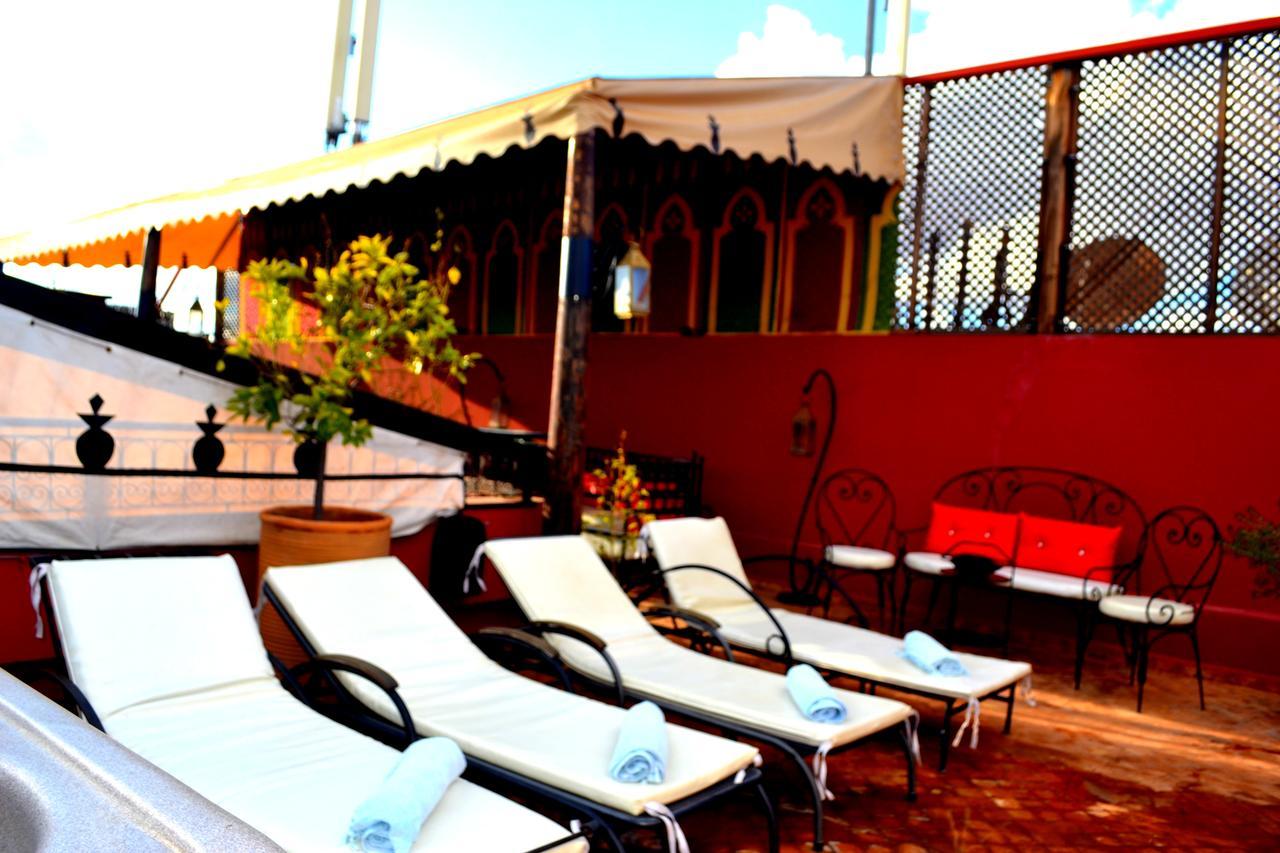 Riad Amya&Spa Marrakesh Bagian luar foto